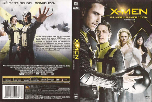 X-men Primera Generacion Dvd X-men First Class Kevin Bacon