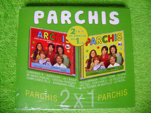 Eam Cd Doble Parchis Box Set De 36 Grandes Exitos Originales