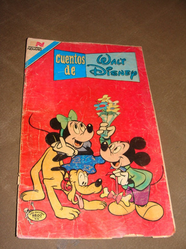 Antiguo Comic  Cuentos De Walt Disney , Editorial Novaro, Añ