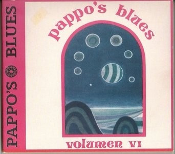 Pappo's Blues - Volumen 6 Cd Nuevo Cerrado (digipack)