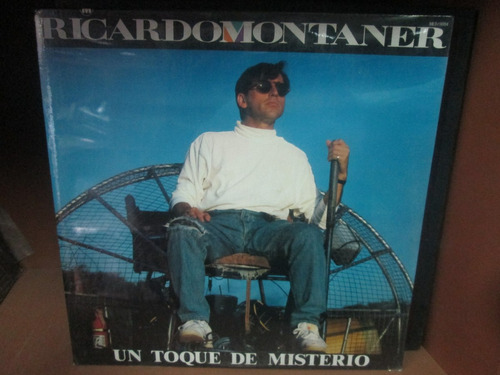 Ricardo Montaner Lp Un Toque De Misterio Disco Lp Nuevo ---