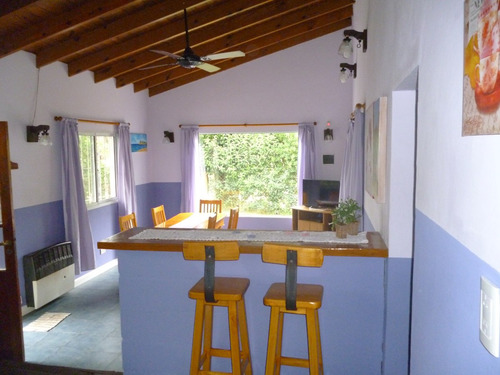 Casa En Valeria Del Mar. Con Pileta Y Solarium . Max. 6 Prs