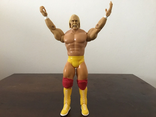 Hulk Hogan Boneco Wwe.lutador Mais Popular Do Mundo.wwf Raro | Parcelamento  sem juros
