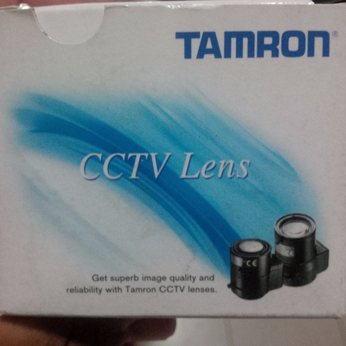 Lente Tamron M13vg308 Cctv 1.5 Mp Varifocal Auto Iris Cambio