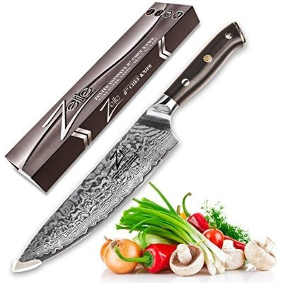 Zelite Infinity Cocineros Cuchillo De 8 Pulgadas - La Mejor 