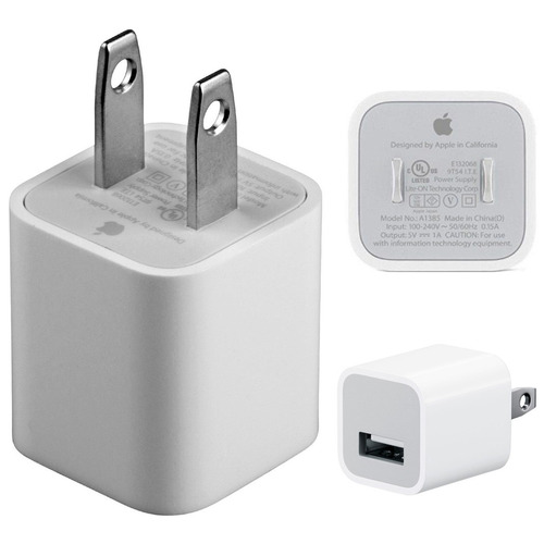 Cargador Apple Auténtico A1385 Para iPhone Cuide Su Batería