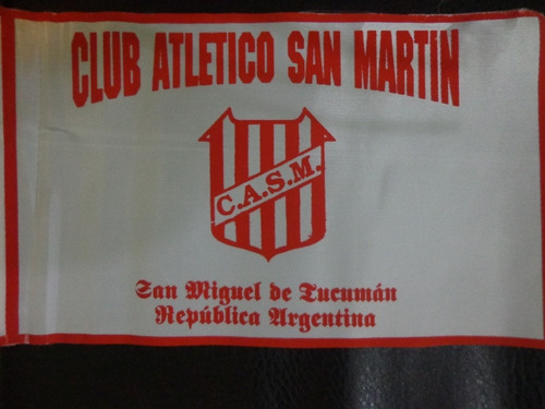 Antigua Banderita Del Club Atletico San Martin De Tucuman
