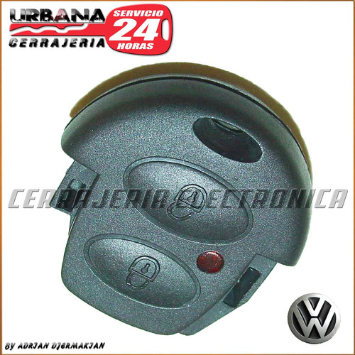 Carcasa Llave Volkswagen Suran Codificada Urbana Cerrajeria1