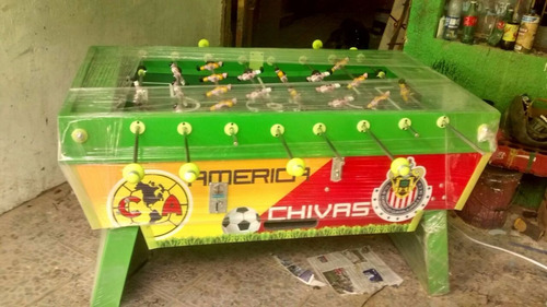 Imagen 5 de 7 de Mesa De Futbolito Modelo Estadio - Meses Sin Intereses