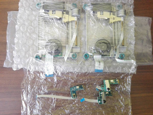 Partes Originales Ps2 (opticos Completos + Botones Reset)