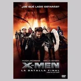X Men 3 Dvd - O