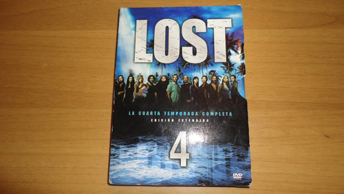 Serie Lost - 4 Temp Completa - Cast/subt - Original - $ 180