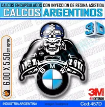 Comprar Calcomanias 3d Con Relieve, Resina Importada Motoquero Bmw