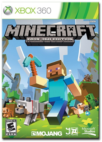 Minecraft  Jogos Xbox 360
