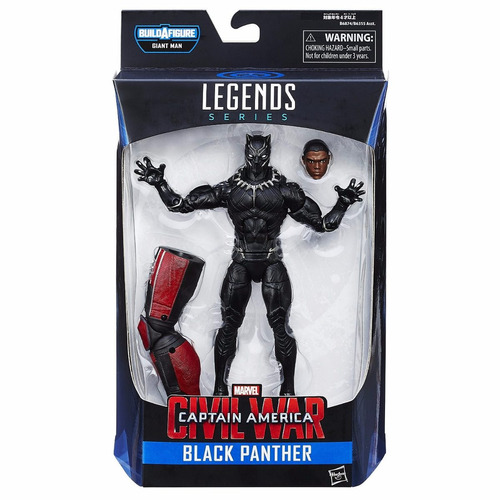 Marvel Legends Civil War Black Panther 6'' En Stock