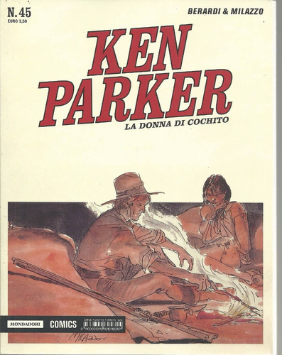 Ken Parker Classic 45 - Mondadori - Bonellihq Cx283 T20