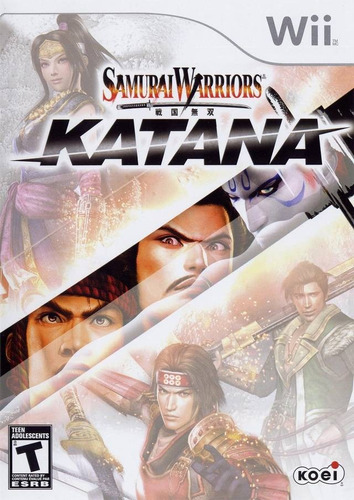 Samurai Warriors Katana Wii Nuevo Citygame