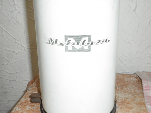 Antiguo Termo Con Mechero A Alcohol Para Calentar Agua (Usado)