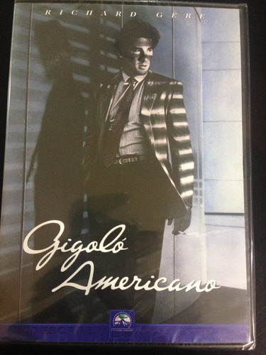 Dvd Gigolo Americano / American Gigolo / Ricard Gere