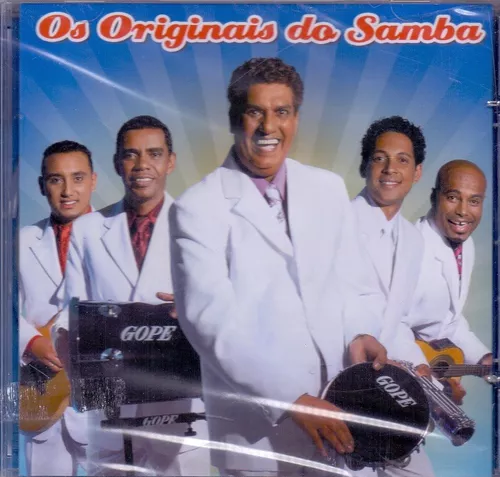 Cd Os Originais Do Samba - A Corda Arrebenta