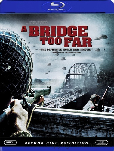 Blu-ray A Bridge Too Far / Un Puente Demasiado Lejos