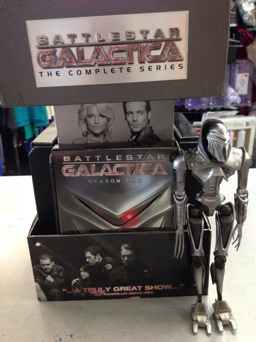 Battlestar Galactica Boxset Serie De Tv Completa Dvd + Cylon