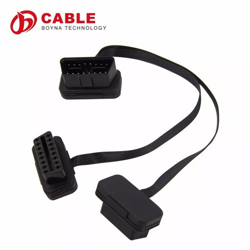 Cabo Extensor Adaptação Obd2 Obd Ii Macho /fêmea Y 2 Elm Pef