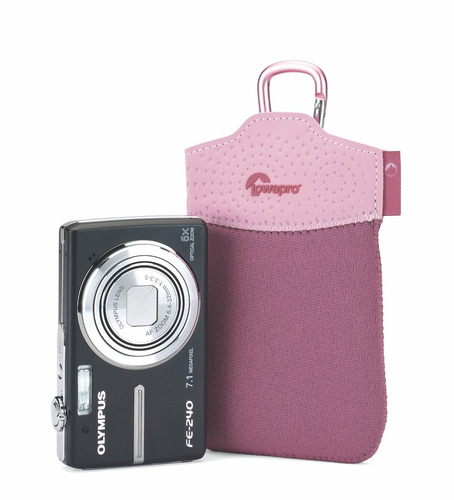 Lowepro Estuche Tasca 10 Pink