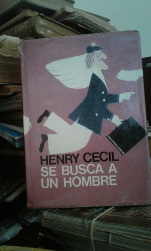 Se Busca A Un Hombre Henry  Cecil