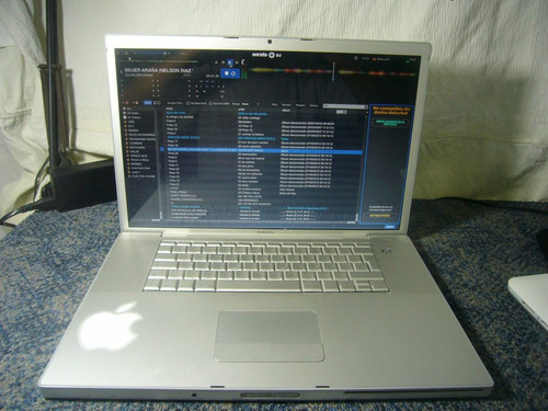 Cambio Macbook Pro 17 Pulgadas A1151