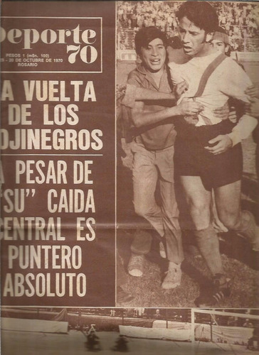 Revista / Deporte 70 / Nª 25 / 1970 / Angel Rojas