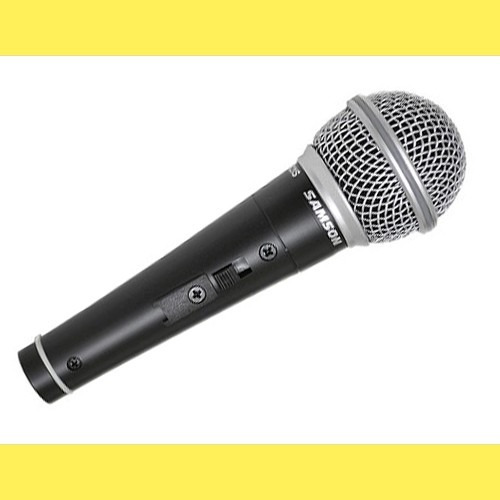 Samson R21s Premium Mic Profesional, Clip Y Cable