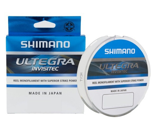 Nylon De Pesca Shimano Ultegra Invisitec 0,305mm X 150mts