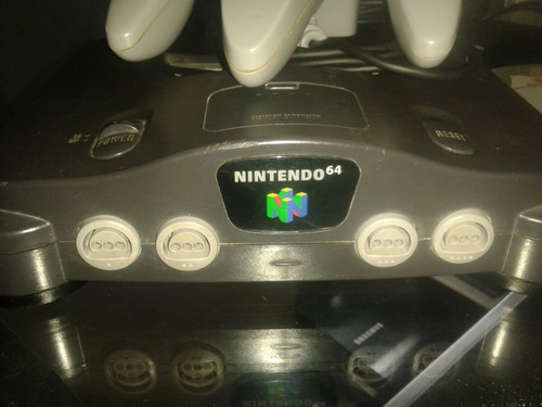 Mb Consola Nintendo 64 Usado