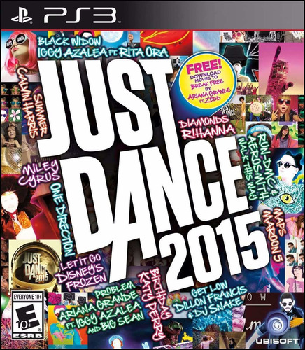 Just Dance 2015 Requiere Move Fisico Nuevo Ps3 Dakmor