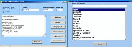 Software Para Op-com, Linea Opel, Sin Interface, Hasta 2014