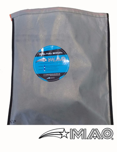 Funda Protectora Para Bicicleta Mao Tela Rod 12 Al 20