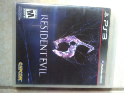 Cd Original Resident Evil 6 Ps3 Fisico