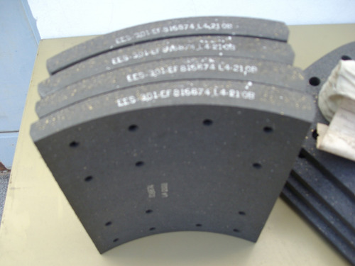 Imagen 2 de 3 de Kit Cintas Freno Trasero M.benz 1621