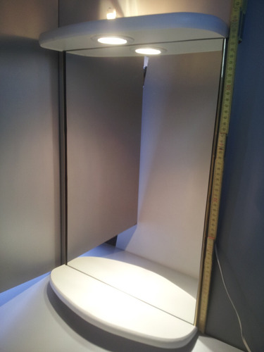 Nuevo Espejo Con Luz Para Baño, Living O Dormitorio.