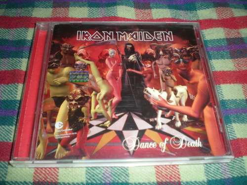 Iron Maiden / Dance Of Death Cd Ind Arg H11