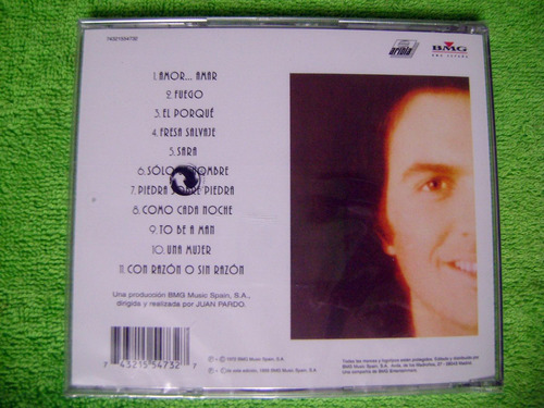 Eam Cd Camilo Sesto Solo Un Hombre 1972 Edic. Europea Ariola