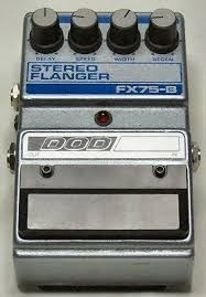 Pedal Dod Fx75-b Stereo Flanger Para Bajo - Hasta 12 Cuotas