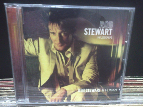 Rod Stewart*human*cd Argentina*lacapsula