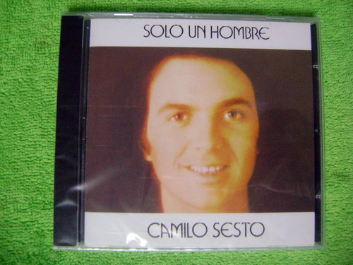 Eam Cd Camilo Sesto Solo Un Hombre 1972 Edic. Europea Ariola