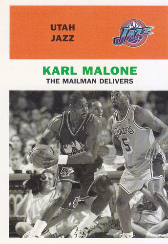 1998-99 Fleer Tradition Vintage ´61 Karl Malone Jazz