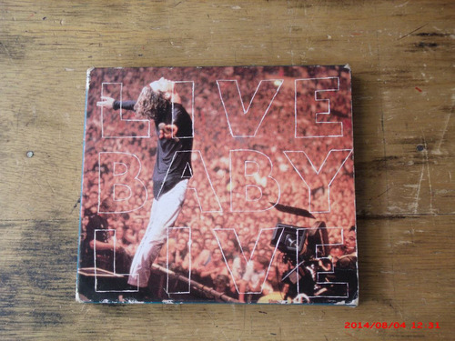 Inxs - Live Baby Live - Special Edition - Cd C/ Encarte