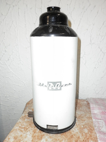 Antiguo Termo Con Mechero A Alcohol Para Calentar Agua (Usado)