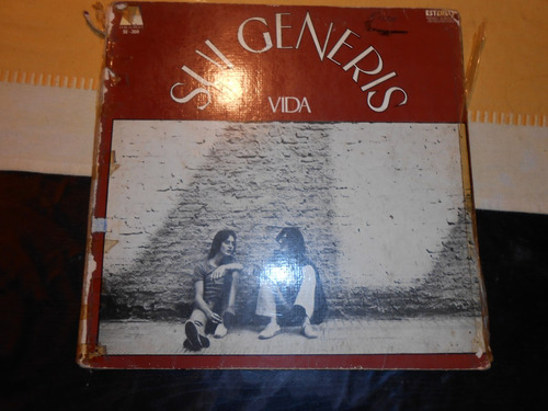 Sui Generis Vida  En Vinilo Una Joya De Coleccion !!