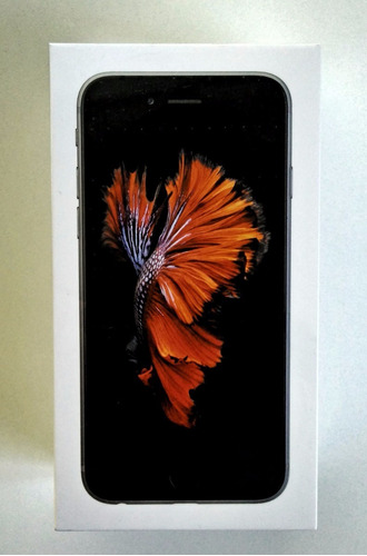 iPhone 6s Plus 64gb Nuevo Space Gray Lte 4k Libre!!!